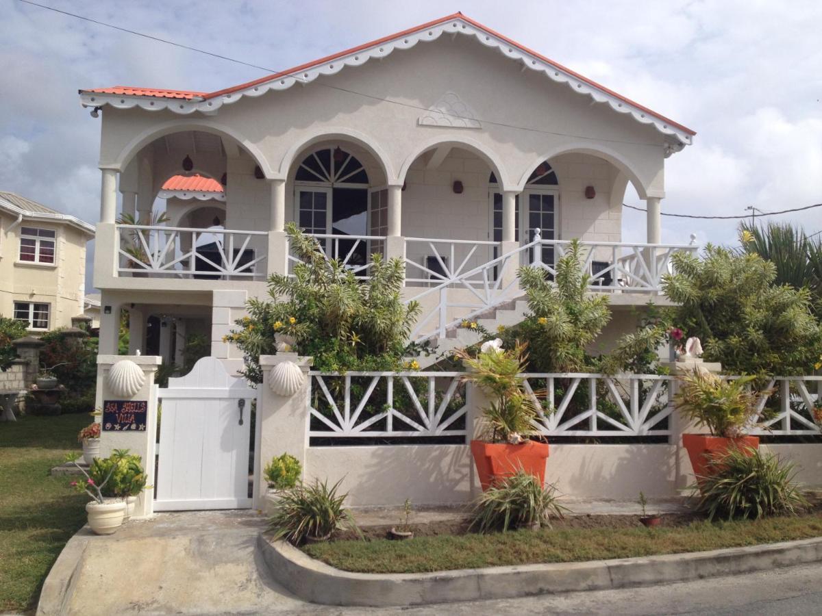 Sea Shells Villa Christ Church Bagian luar foto