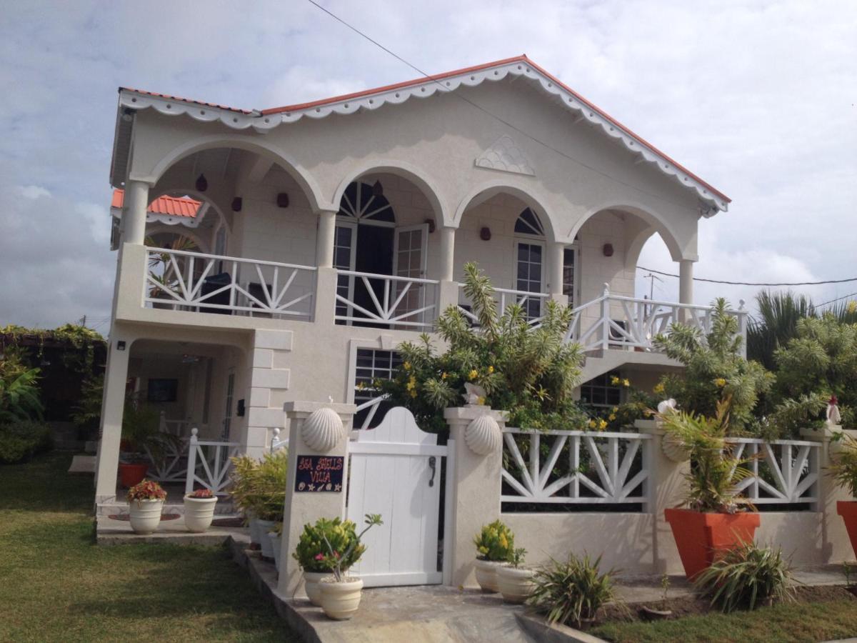 Sea Shells Villa Christ Church Bagian luar foto