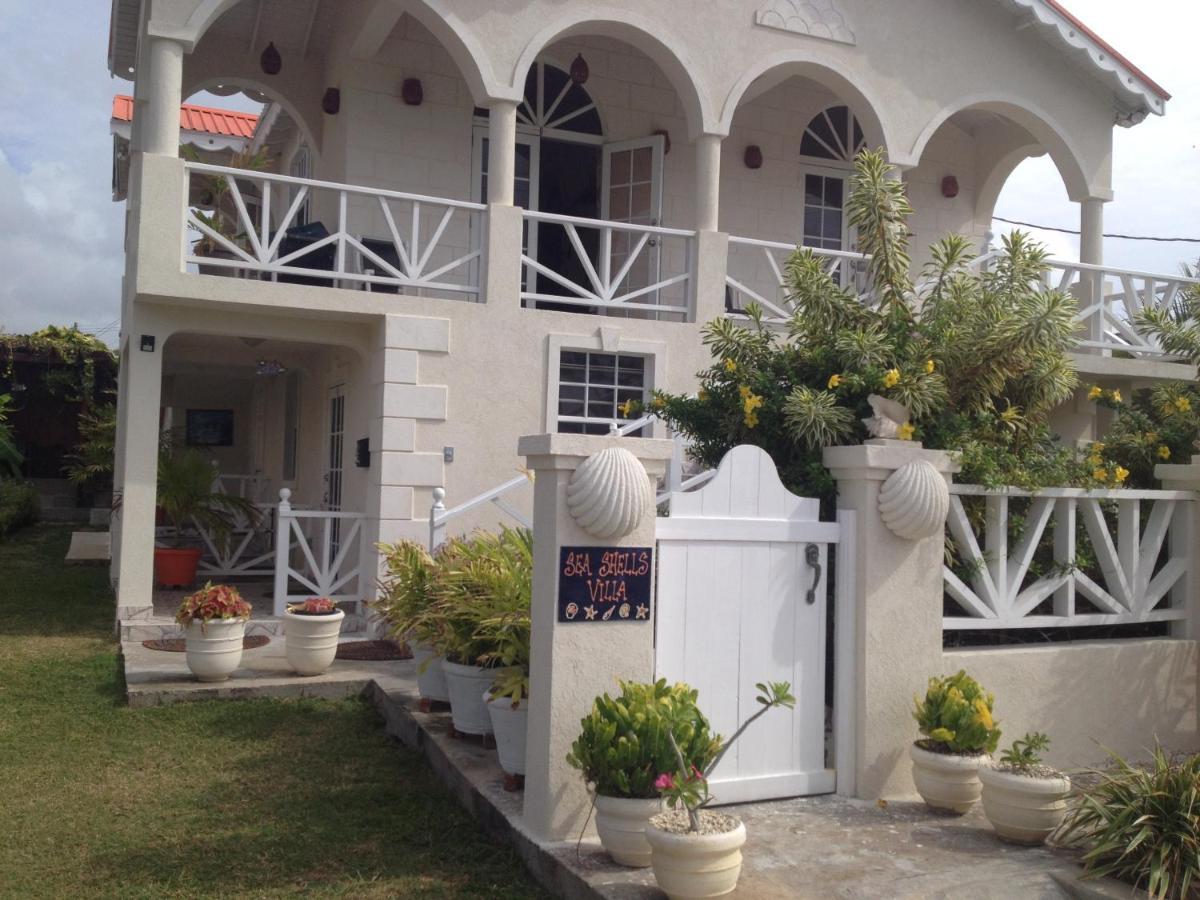 Sea Shells Villa Christ Church Bagian luar foto