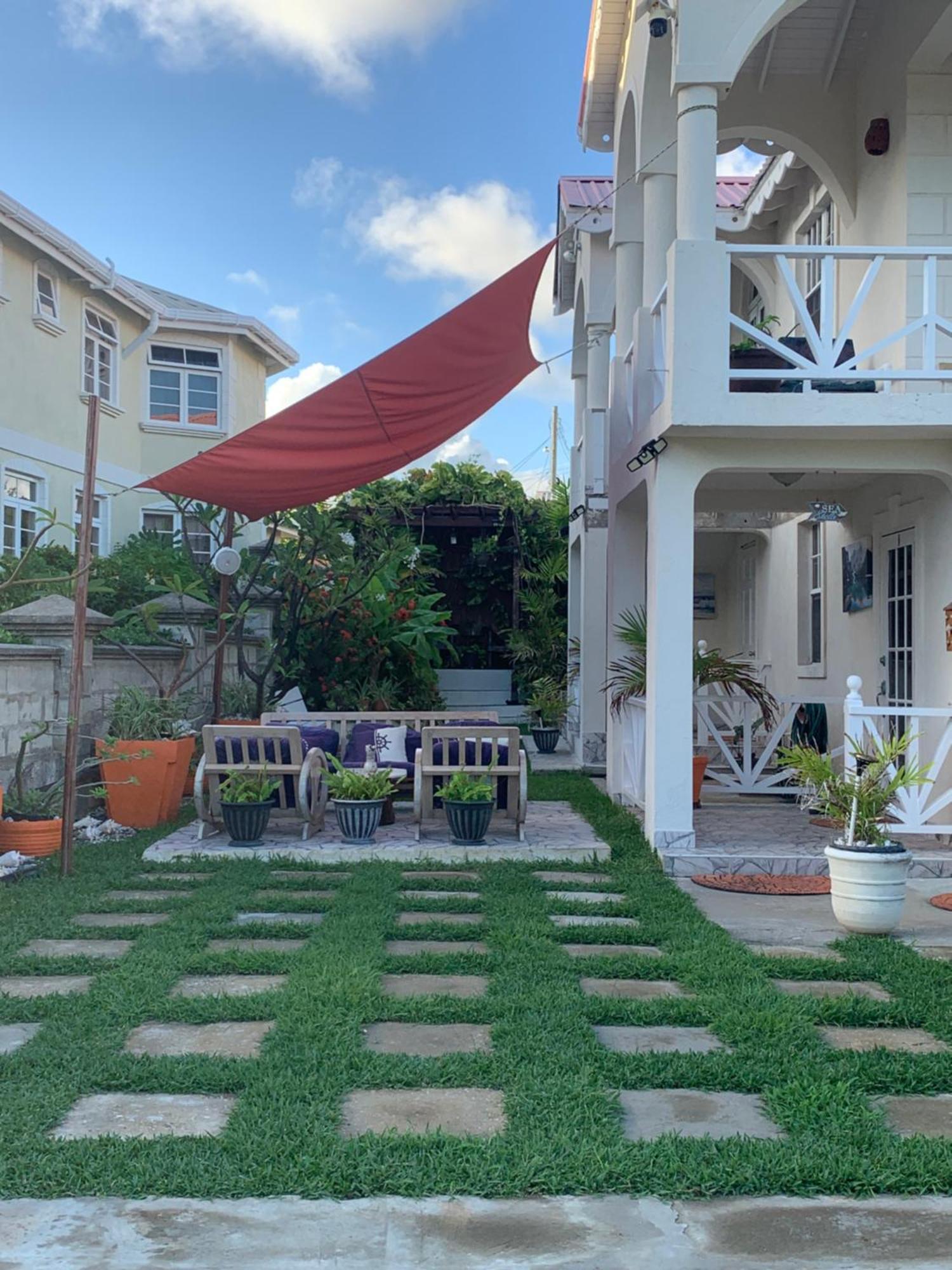 Sea Shells Villa Christ Church Bagian luar foto