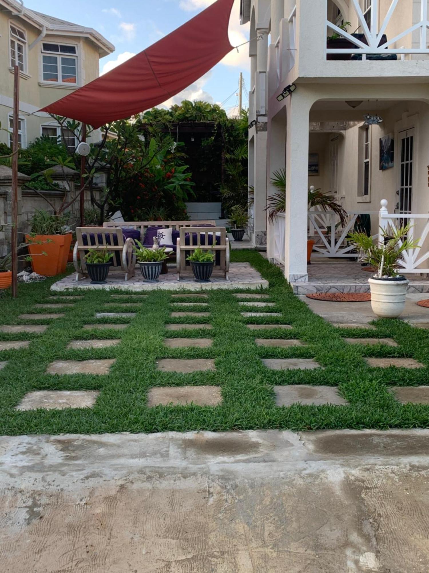 Sea Shells Villa Christ Church Bagian luar foto