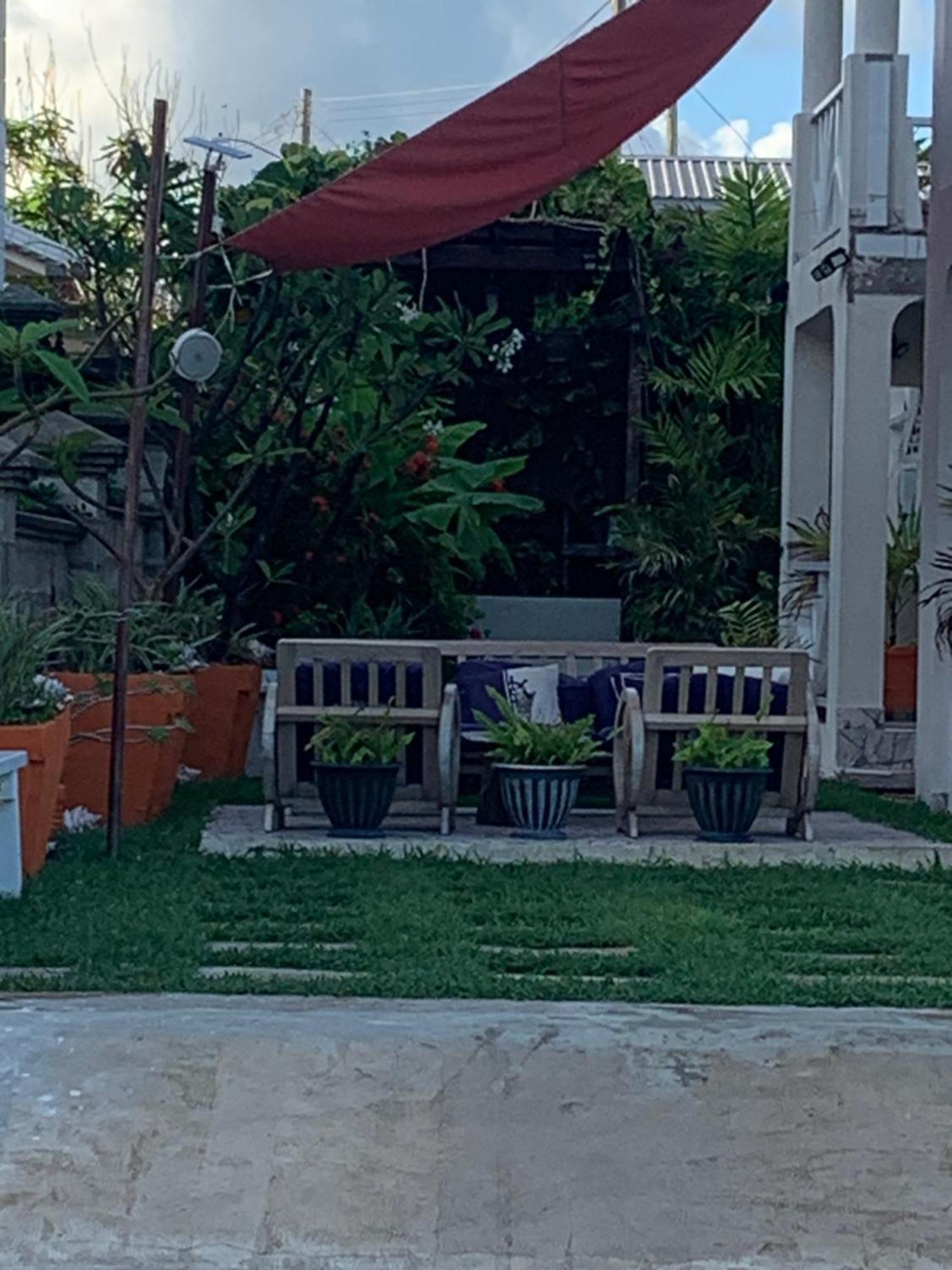 Sea Shells Villa Christ Church Bagian luar foto
