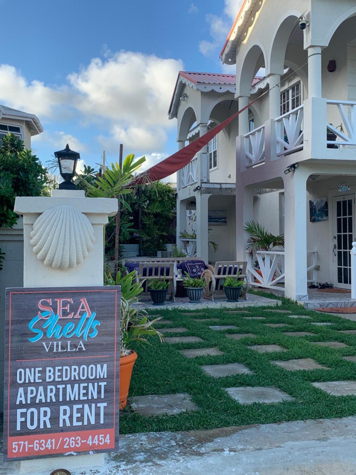 Sea Shells Villa Christ Church Bagian luar foto
